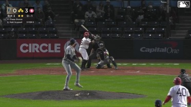 Matt Scannell singles on a ground ball to right fielder Randy De Jesus. Arjun Nimmala scores. Peyton Williams scores. Tucker Toman to 2nd.