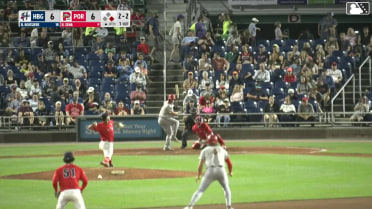 Reidis Sena In play, run(s) to Branden Boissiere