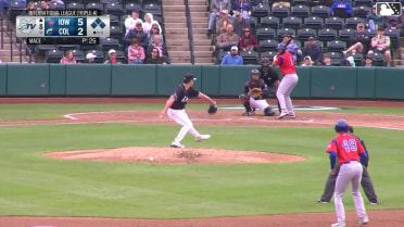 Christian Bethancourt doubles (2) on a sharp line drive to left fielder Kahlil Watson. Kevin Alcántara scores. Dylan Carlson scores. Chas McCormick to 3rd.