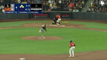 Brett Harris singles on a ground ball to center fielder Nelson Rada. Henry Bolte scores. Zack Gelof to 3rd.