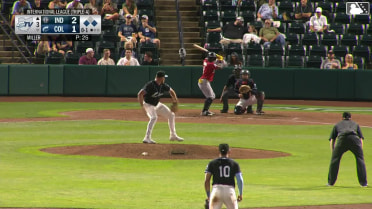Jake Miller In play, run(s) to Ronny Simon