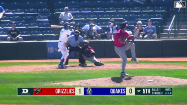 Manuel Olivares notches his seventh 