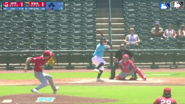 Luke Pelzer strikes out swinging.