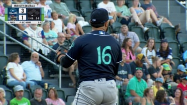 Jean Pinto's five no-hit innings