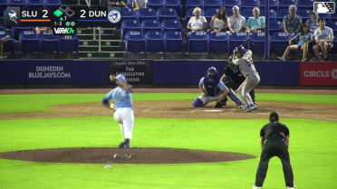 Jorge Alcala In play, run(s) to John Smith III