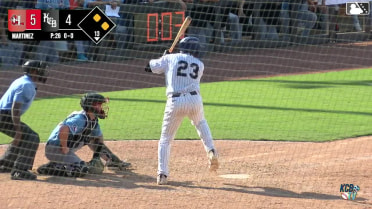 Grayson Fitzwater triples (1) on a fly ball to right fielder Deward Tovar. Jaden Fauske scores. Matthew Boughton scores.