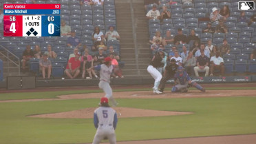 Blake Mitchell's solo home run
