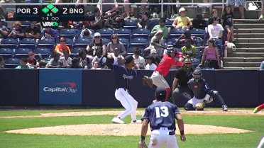 Brian Metoyer In play, run(s) to Raudelis Martinez