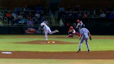 Miguel Ugueto's three-run home run