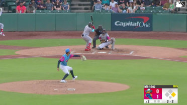 Miguel Mendez In play, run(s) to Junior Franco