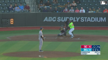 Chase Chaney strikes out six in scoreless start