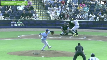 José Anderson homers (2) on a fly ball to left field. Juan Ortuno scores. Brady Ebel scores.