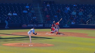 Ethan Anderson's RBI double