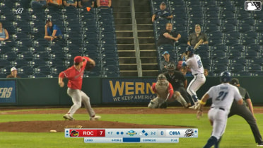 Matthew Lugo singles on a line drive to left fielder Johnathon Thomas. Abraham Toro scores. Carson Roccaforte to 3rd.