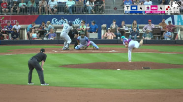 Dodgers No.2  prospect Zyhir Hope's 10th homer