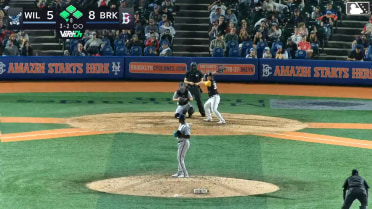 Daiverson Gutierrez singles on a fly ball to left fielder Teo Banks. John Bay scores. Grae Kessinger to 3rd. Corey Collins to 2nd.