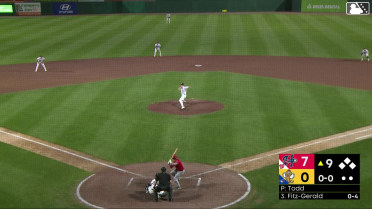 Devin Fitz-Gerald homers (6) on a fly ball to right center field.