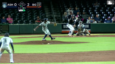 Yeriel Santos In play, run(s) to Nathan Flewelling