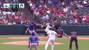 Gabe Klobosits In play, run(s) to Termarr Johnson