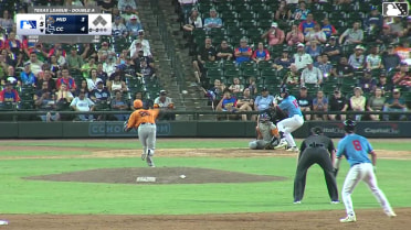 JJ Goss In play, run(s) to Max Holy