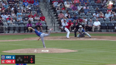 Carlos Jorge homers (5) on a fly ball to right field.