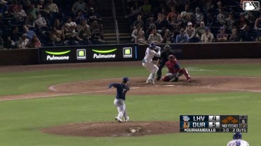 Carlos Colmenarez hit by pitch. Logan Davidson scores. Cooper Bowman to 3rd. Bryan Broecker to 2nd.