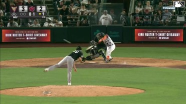 Jackson Wolf In play, no out to Logan Porter