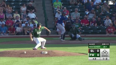 Samuel Munoz homers (4) on a fly ball to right center field.
