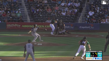 Kyle McCann singles on a ground ball to right fielder Zach Dezenzo. Charlie Condon scores. Chad Stevens scores.