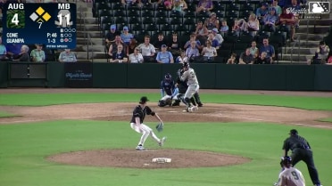 Luis Guanipa's RBI single 