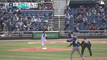 Hayden Mullins In play, run(s) to Geovanny Planchart