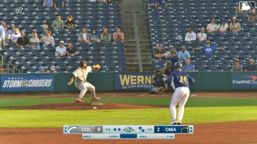 Pedro Avila In play, run(s) to Luke Maile
