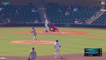 Luke Holman In play, run(s) to Jared Thomas