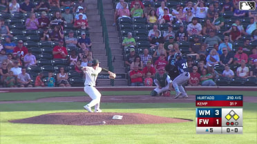 Kannon Kemp In play, run(s) to Ricardo Hurtado