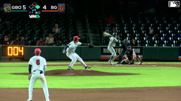 Mason Nichols In play, run(s) to Wyatt Sanford