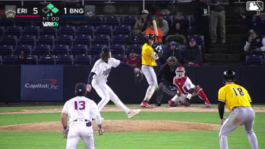 Zach Peek In play, run(s) to Izaac Pacheco