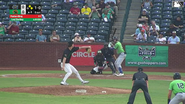 Paxton Kling reaches on a throwing error by third baseman Jhonny Severino. Casey Cook scores. Gleider Figuereo to 3rd.