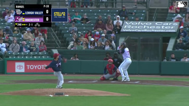 Trey Lipscomb homers (7) on a fly ball to center field.