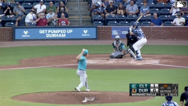Jonathan Cannon In play, run(s) to Carson Williams