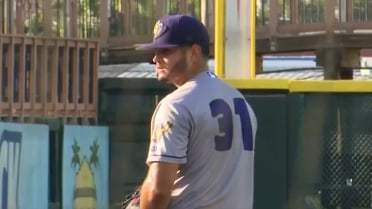 Adrian Bohorquez's eight strikeouts