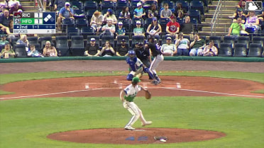 Jake Brooks In play, run(s) to Adrián Sugastey