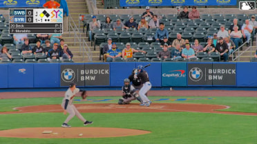 Brendan Beck In play, run(s) to Nick Morabito