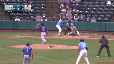 Aaron Rozek In play, run(s) to Kyle Manzardo