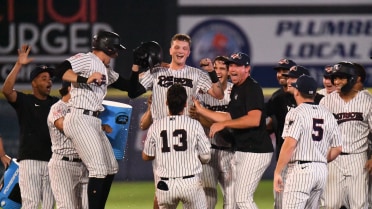 Rumfield's Heroics Return With Walk-Off Knock On Wednesday in Extras