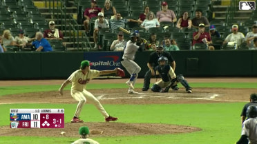 Angel Ortiz walks. Trent Youngblood scores. Cristofer Torin to 3rd. Avery Owusu-Asiedu to 2nd.
