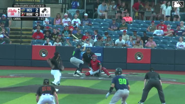 Casey Cook out on a sacrifice fly to center fielder Carter Beck. Brandon Crabtree scores. Cal Stark to 3rd.