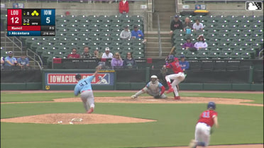 Kevin Alcántara walks. James Triantos scores. Hayden Cantrelle to 3rd. Jonathon Long to 2nd.