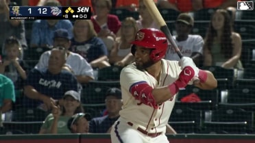 Christian Bethancourt In play, run(s) to Steward Berroa
