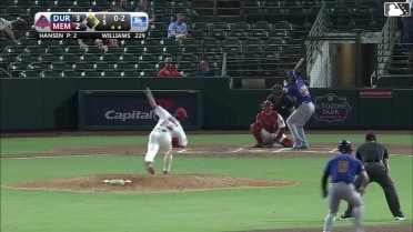 Pete Hansen In play, run(s) to Carson Williams