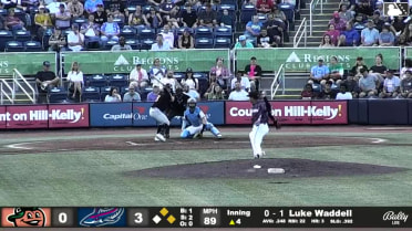 Luke Waddell grounds out, shortstop Payton Green to first baseman Michael Snyder. Lizandro Espinoza scores. David McCabe to 2nd.